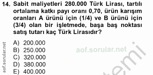 Soru 14