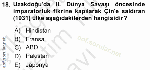 Soru 18