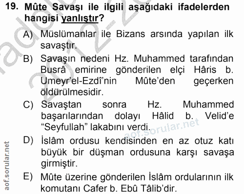 Soru 19