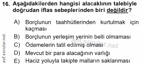 Soru 16
