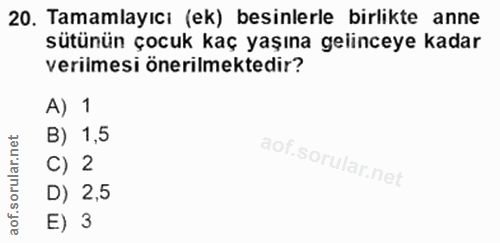 Soru 20