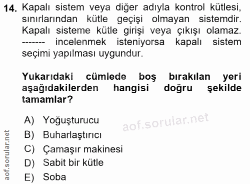 Soru 14