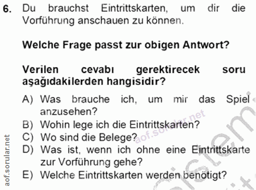 Soru 6