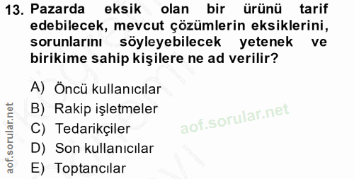 Soru 13