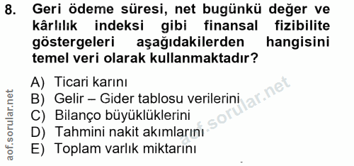 Soru 8