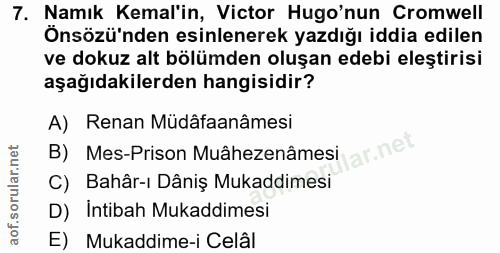 Soru 7