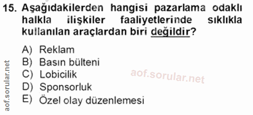 Soru 15