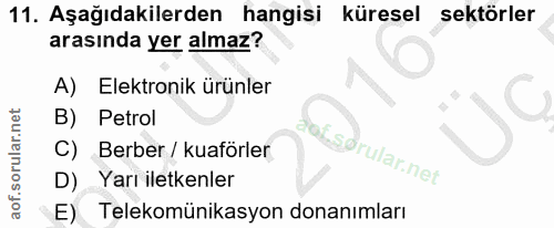 Soru 11