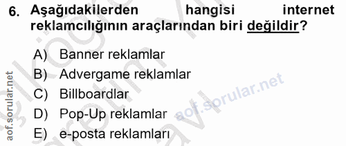 Soru 6