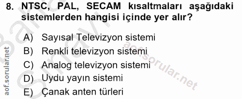 Soru 8