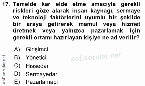 Soru 17