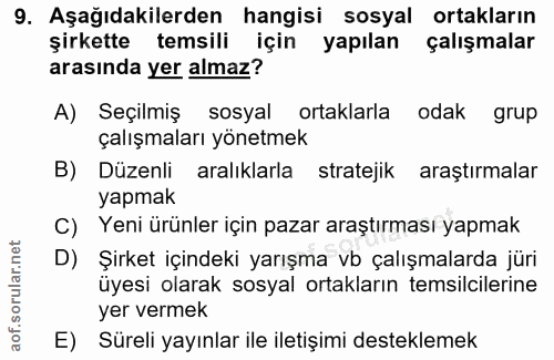 Soru 9