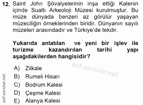 Soru 12