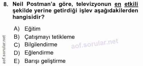 Soru 8