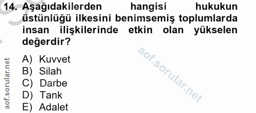 Soru 14