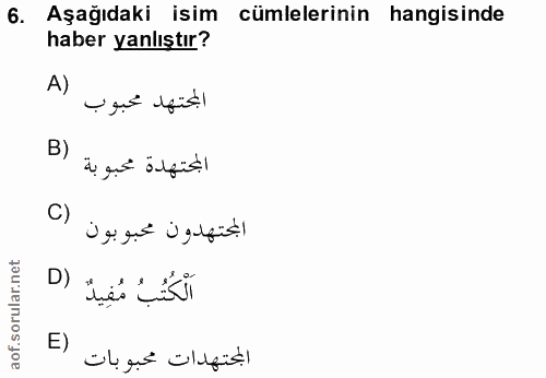 Soru 6