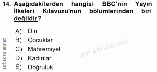 Soru 14