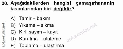 Soru 20