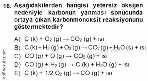 Soru 16