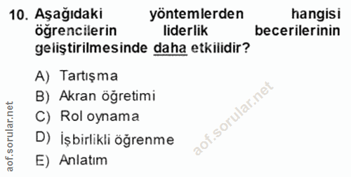 Soru 10