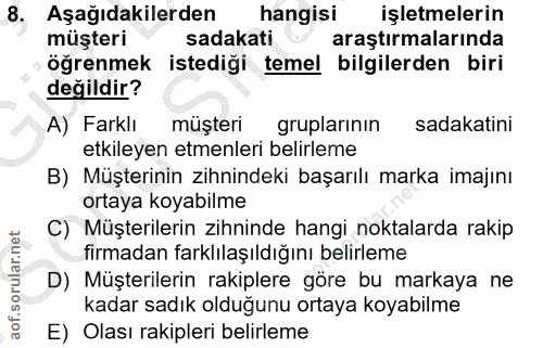 Soru 8