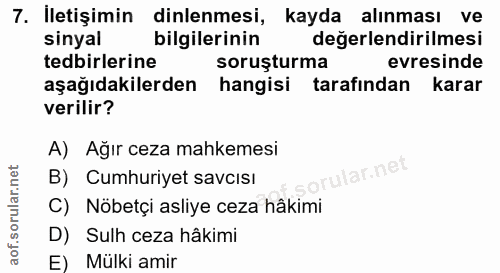 Soru 7
