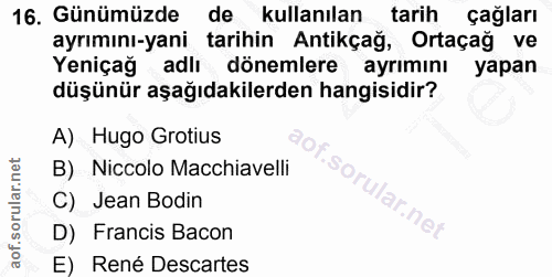 Soru 16