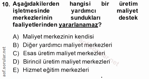 Soru 10
