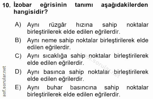 Soru 10