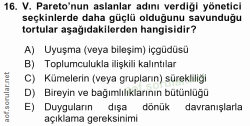 Soru 16