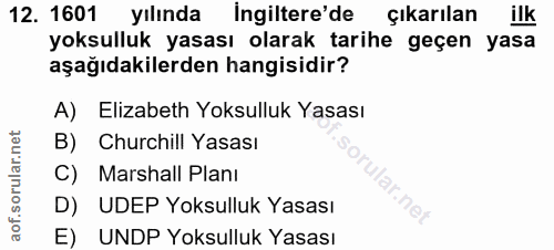 Soru 12