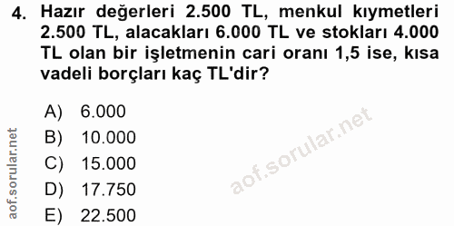 Soru 4