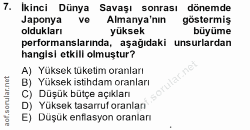Soru 7