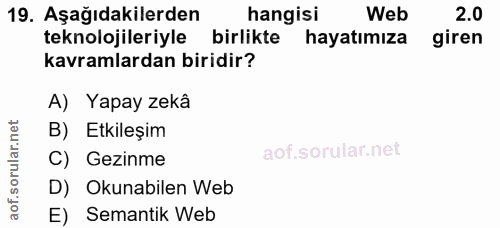 Soru 19