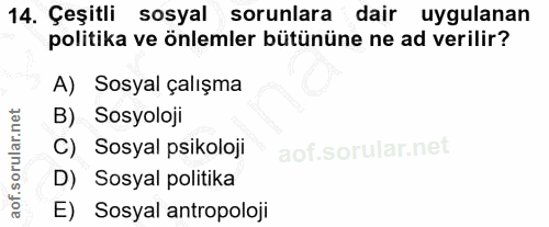 Soru 14