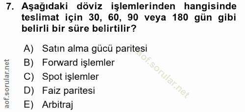 Soru 7