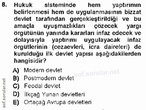 Soru 8