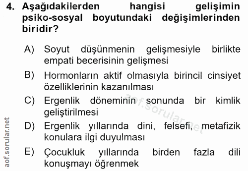 Soru 4