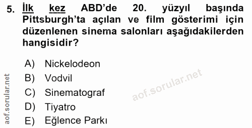 Soru 5