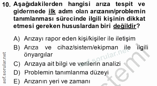 Soru 10