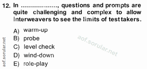 Soru 12