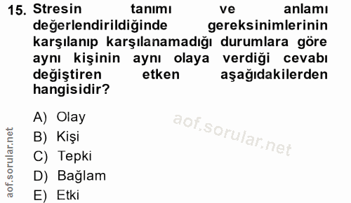 Soru 15