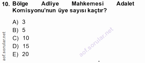 Soru 10