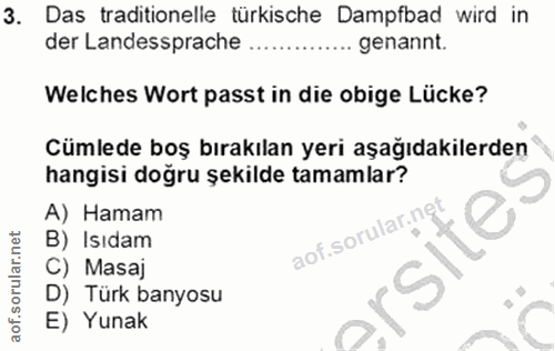 Soru 3