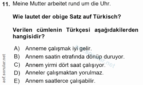 Soru 11