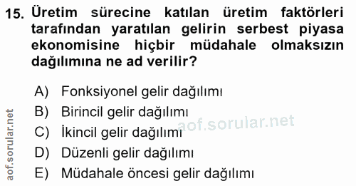 Soru 15