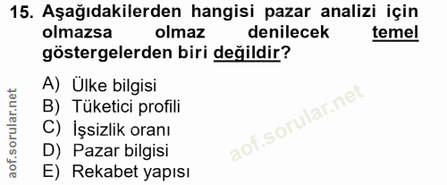 Soru 15