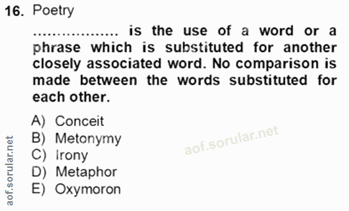 Soru 16