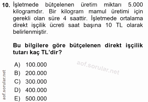Soru 10