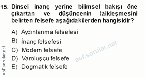 Soru 15
